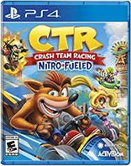 Crash Team Racing: Nitro Fueled [Nitros Oxide] - Complete - Playstation 4  Fair Game Video Games