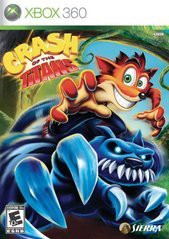 Crash of the Titans - Complete - Xbox 360  Fair Game Video Games