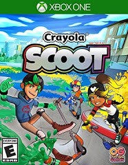 Crayola Scoot - Complete - Xbox One  Fair Game Video Games