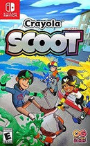 Crayola Scoot - Loose - Nintendo Switch  Fair Game Video Games