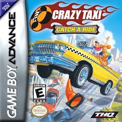 Crazy Taxi Catch a Ride - Complete - GameBoy Advance  Fair Game Video Games