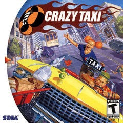 Crazy Taxi - Loose - Sega Dreamcast  Fair Game Video Games