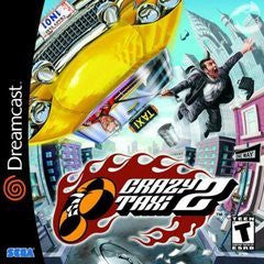 Crazy Taxi [Sega All Stars] - Loose - Sega Dreamcast  Fair Game Video Games