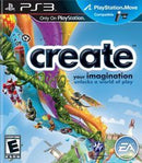Create - Complete - Playstation 3  Fair Game Video Games