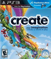 Create - In-Box - Playstation 3  Fair Game Video Games