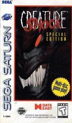 Creature Shock Special Edition - In-Box - Sega Saturn  Fair Game Video Games