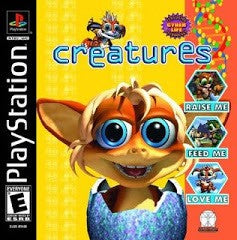 Creatures - Complete - Playstation  Fair Game Video Games