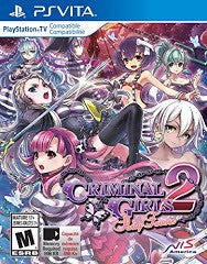 Criminal Girls 2: Party Favors - Complete - Playstation Vita  Fair Game Video Games