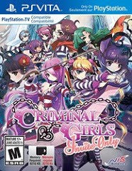 Criminal Girls: Invite Only - Loose - Playstation Vita  Fair Game Video Games