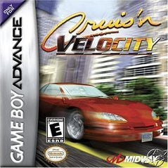 Cruis'n Velocity - In-Box - GameBoy Advance  Fair Game Video Games