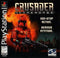 Crusader-No Remorse - In-Box - Playstation  Fair Game Video Games