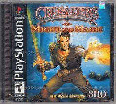 Crusaders of Might and Magic - In-Box - Playstation  Fair Game Video Games