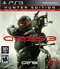 Crysis 3 [Hunter Edition] - In-Box - Playstation 3  Fair Game Video Games