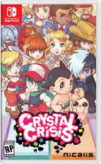 Crystal Crisis [Launch Edition] - Complete - Nintendo Switch  Fair Game Video Games