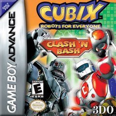 Cubix Robots for Everyone Clash N Bash - Complete - GameBoy Advance  Fair Game Video Games