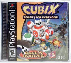 Cubix Robots for Everyone Race N Robots - Complete - Playstation  Fair Game Video Games