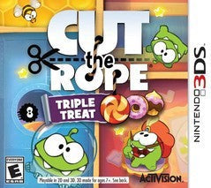 Cut the Rope: Triple Treat - Complete - Nintendo 3DS  Fair Game Video Games