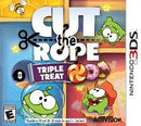 Cut the Rope: Triple Treat - In-Box - Nintendo 3DS  Fair Game Video Games