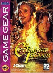 Cutthroat Island - In-Box - Sega Game Gear  Fair Game Video Games