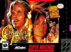 Cutthroat Island - In-Box - Super Nintendo  Fair Game Video Games