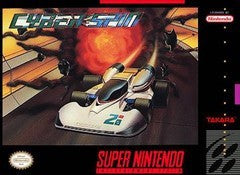 Cyber Spin - Loose - Super Nintendo  Fair Game Video Games