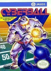 Cyberball - In-Box - NES  Fair Game Video Games