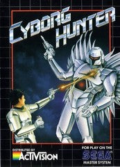 Cyborg Hunter - In-Box - Sega Master System  Fair Game Video Games