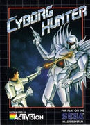 Cyborg Hunter - Loose - Sega Master System  Fair Game Video Games