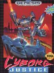 Cyborg Justice - In-Box - Sega Genesis  Fair Game Video Games
