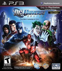 DC Universe Online - Complete - Playstation 3  Fair Game Video Games