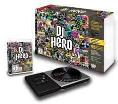 DJ Hero [Turntable Bundle] - In-Box - Playstation 3  Fair Game Video Games