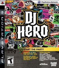 DJ Hero (game only) - Complete - Playstation 3  Fair Game Video Games