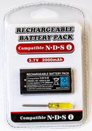 DSi Battery with Screwdriver  Fair Game Video Games