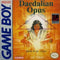 Daedalian Opus - Loose - GameBoy  Fair Game Video Games