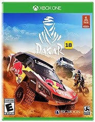Dakar 18 - Loose - Xbox One  Fair Game Video Games