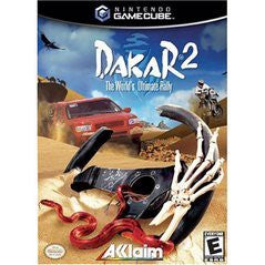 Dakar 2 Rally - In-Box - Gamecube  Fair Game Video Games