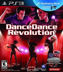 Dance Dance Revolution - Complete - Playstation 3  Fair Game Video Games