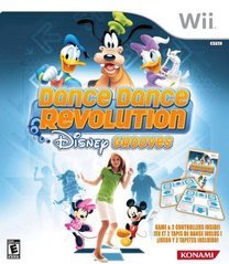 Dance Dance Revolution: Disney Grooves - Complete - Wii  Fair Game Video Games