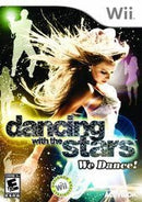 Dancing With The Stars We Dance - Complete - Wii  Fair Game Video Games