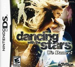 Dancing With The Stars We Dance - In-Box - Nintendo DS  Fair Game Video Games