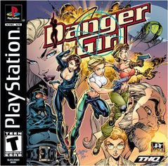 Danger Girl - In-Box - Playstation  Fair Game Video Games