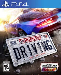 Dangerous Driving - Complete - Playstation 4  Fair Game Video Games