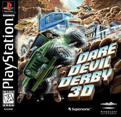 Dare Devil Derby 3D - Loose - Playstation  Fair Game Video Games
