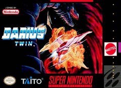 Darius Twin - Loose - Super Nintendo  Fair Game Video Games