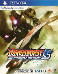 Dariusburst CS - Complete - Playstation Vita  Fair Game Video Games