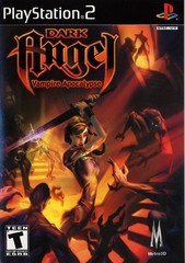 Dark Angel Vampire Apocalypse - Loose - Playstation 2  Fair Game Video Games