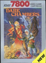 Dark Chambers - In-Box - Atari 7800  Fair Game Video Games