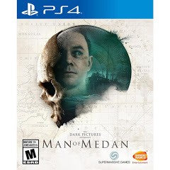 Dark Pictures Anthology: Man of Medan - Loose - Playstation 4  Fair Game Video Games