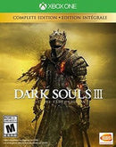 Dark Souls III: The Fire Fades Edition - Complete - Xbox One  Fair Game Video Games