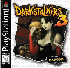 Darkstalkers 3 - Loose - Playstation  Fair Game Video Games